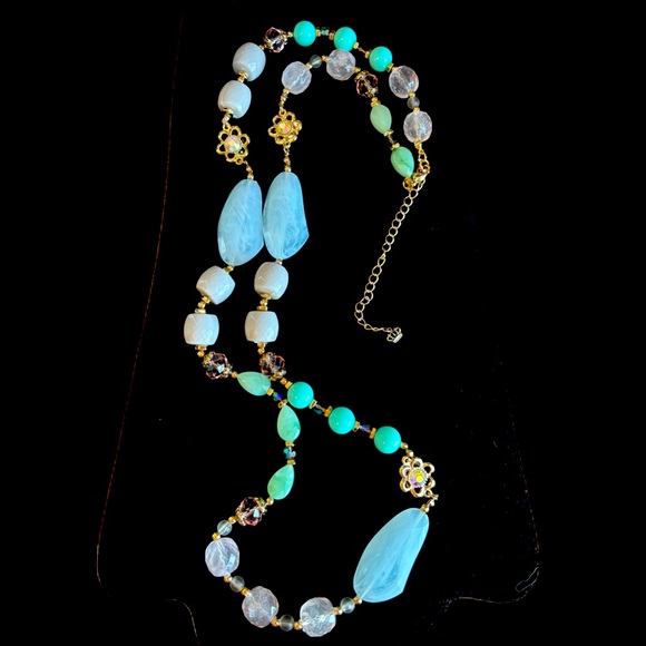 NWOT Premier Designs Multi-Colored Necklace - Picture 1 of 12